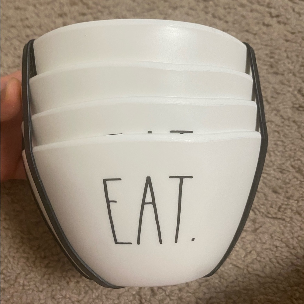 Rae Dunn 100% Melamine Bowl (set of 4)